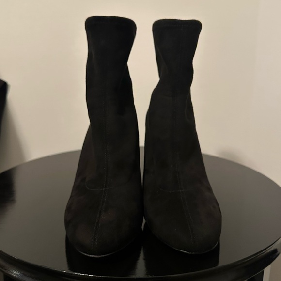 Michael Kors Mandy Sock Bootie, Size 8.5, Black - Picture 2 of 4